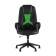 Кресло игровое TopChairs ST-CYBER 8 черный/салатовый