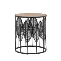 Журнальный столик Вальд черный