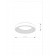 Светодиодный потолочный светильник Moderli V2284-CL Piero LED*28W