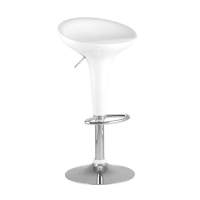 Стул барный Bomba (Бомба) белый Стул барный Bomba (Бомба) белый