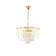 Люстра подвесная Moderli V10738-9P Crystal