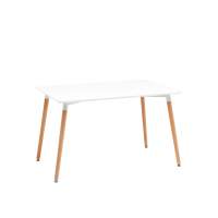 Стол обеденный OSLO NEW 120*80 белый