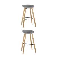 Стул барный LIBRA СЕРЫЙ 2 шт Стул барный LIBRA СЕРЫЙ 2 шт