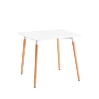 Стол Oslo Square 80х80 см белый