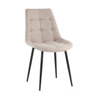 Стул Флекс New рогожка Lumos бежевый