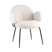 Кресло Nina белый