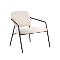 Кресло лаунж Rooney белый