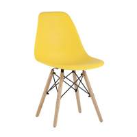 Стул Eames Style DSW желтый (разборный каркас) Стул Eames Style DSW желтый (разборный каркас)