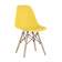 Стул Eames Style DSW желтый (разборный каркас)