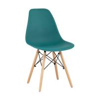 Стул Eames Style DSW темно-бирюзовый (разборный каркас) Стул Eames Style DSW темно-бирюзовый (разборный каркас)