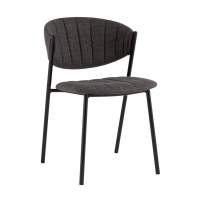 Стул Харпер ткань рогожка тёмно-серый Стул Харпер ткань рогожка тёмно-серый