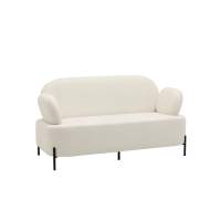 Диван Кэнди ткань букле белый