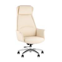 Кресло руководителя TopChairs Viking NEW бежевое