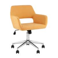 Стул офисный ROSS рогожка желтый Стул офисный ROSS рогожка желтый