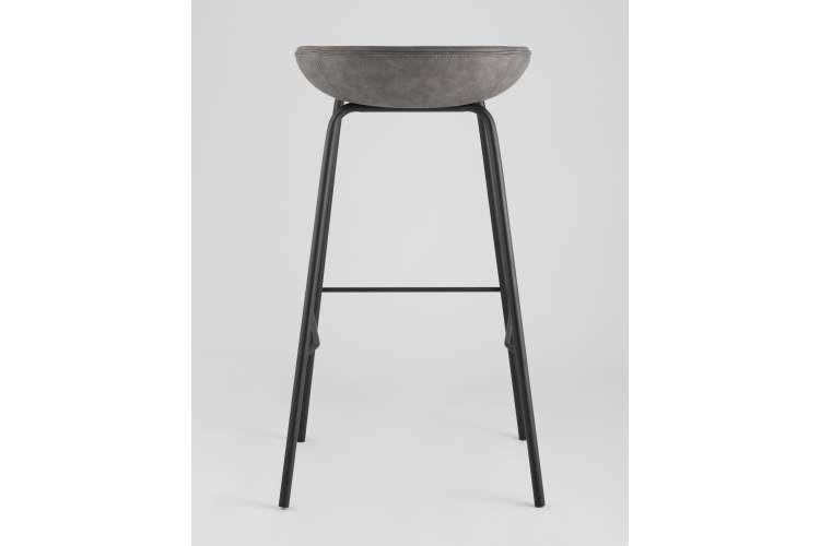 Стул барный Beetle Lite PU серый 2 шт-4