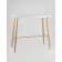 Стол барный Eames NEW DSW 120*60*106 белый