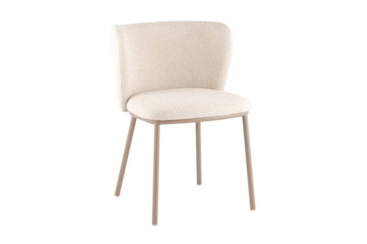 Стул Stag бежевый бежевые ножки