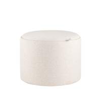 Пуф с ящиком Хюгге L букле бежевый