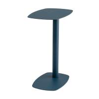 Журнальный столик Eanna S металл синий