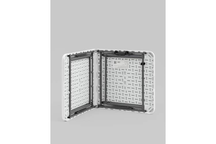 Стол-чемодан складной 122*61*74 см с регулировкой высоты-6