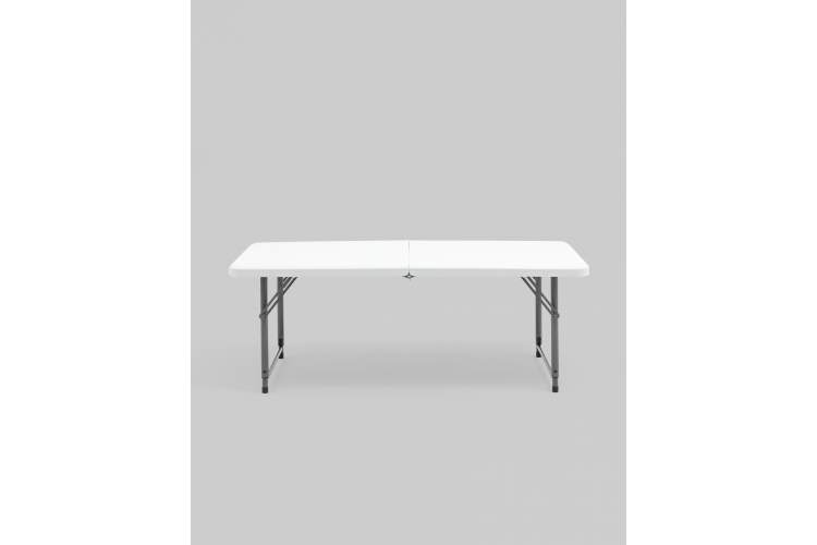 Стол-чемодан складной 122*61*74 см с регулировкой высоты-2