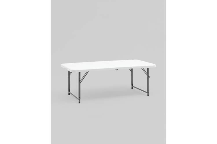 Стол-чемодан складной 122*61*74 см с регулировкой высоты-1