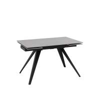 Стол раздвижной Лоуренс 120-180х80х76 см Armani Grey керамика