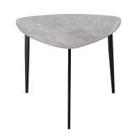 Журнальный столик Alara серая керамика