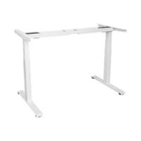 Подстолье для стола с электроприводом и регулировкой высоты, 2 мотора, память 4 уровня высоты, белый