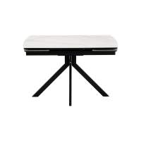 Стол Галац 120*80 см столешница стекло белое