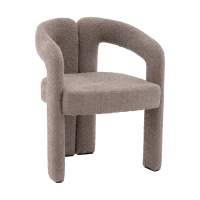 Стул Болинджер букле светло-коричневый