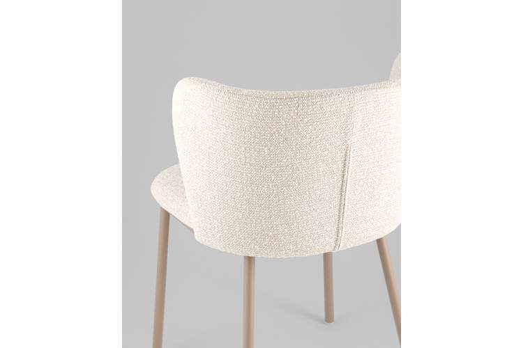 Стул Stag бежевый бежевые ножки-5