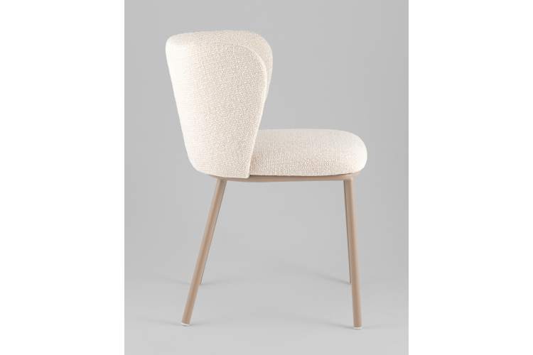 Стул Stag бежевый бежевые ножки-8