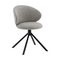 Стул Труфальд велюр светло-серый