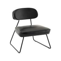 Кресло Kate new ткань экокожа чёрный