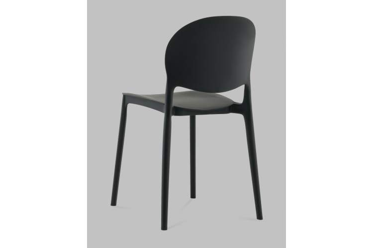 Стул Briny пластик черный-5