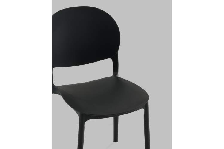 Стул Briny пластик черный-7
