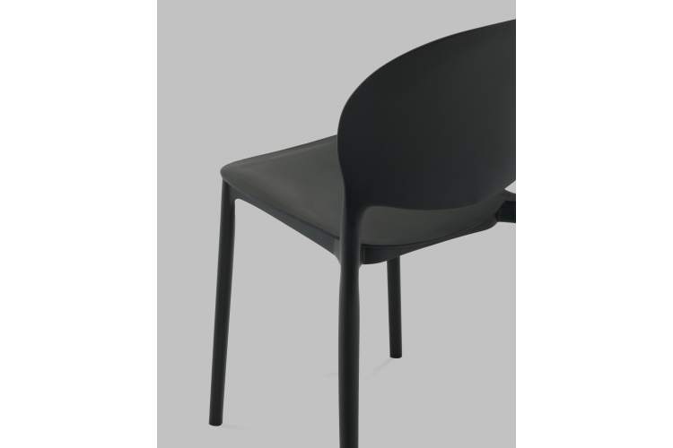 Стул Briny пластик черный-6