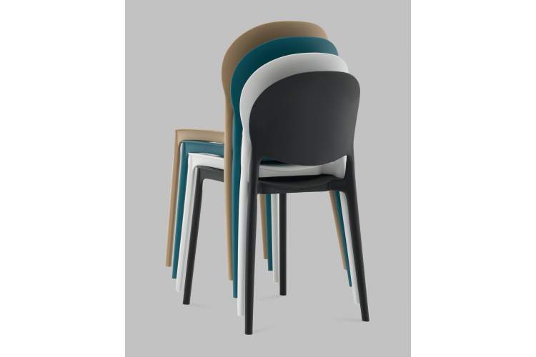 Стул Briny пластик черный-9