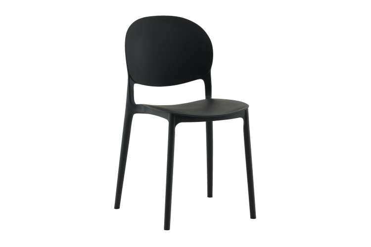 Стул Briny пластик черный