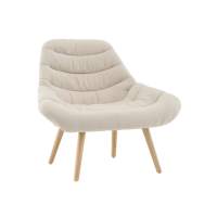 Кресло Олби Страйпс белый