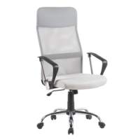 Кресло офисное TopChairs Benefit NEW серое NC