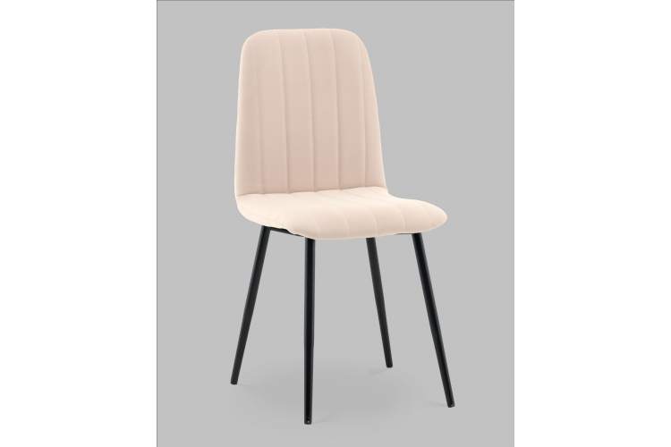 Стул Easy new велюр бежевый-1