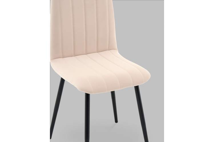 Стул Easy new велюр бежевый-6