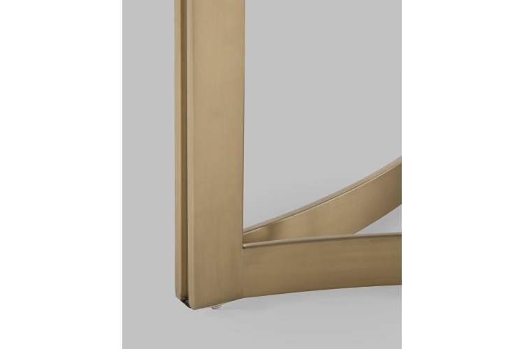 Журнальный столик Кассия 90*90 см темная керамика-6