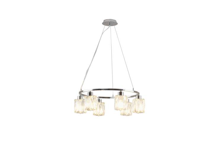 Люстра подвесная Moderli V11707-6P Prismique