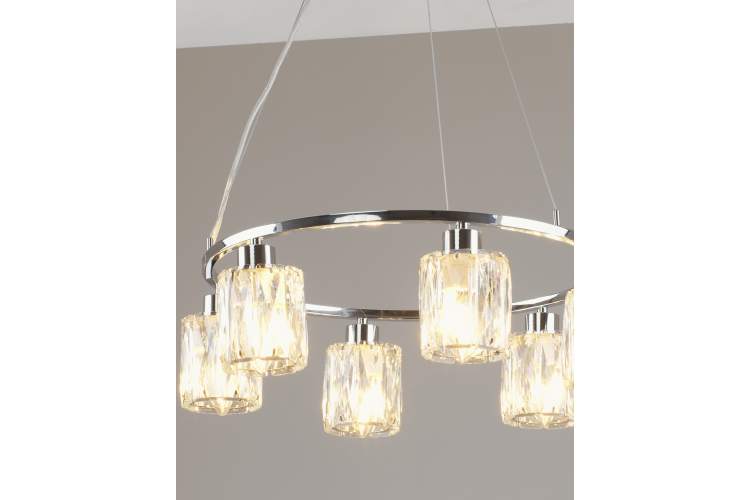 Люстра подвесная Moderli V11707-6P Prismique-3
