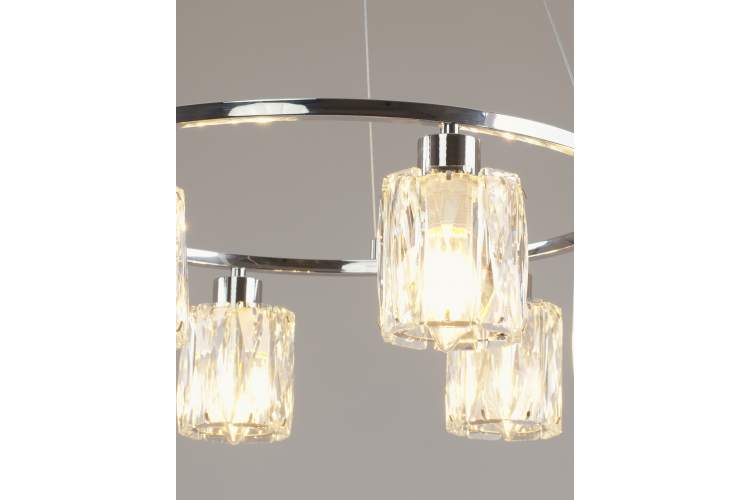 Люстра подвесная Moderli V11707-6P Prismique-4