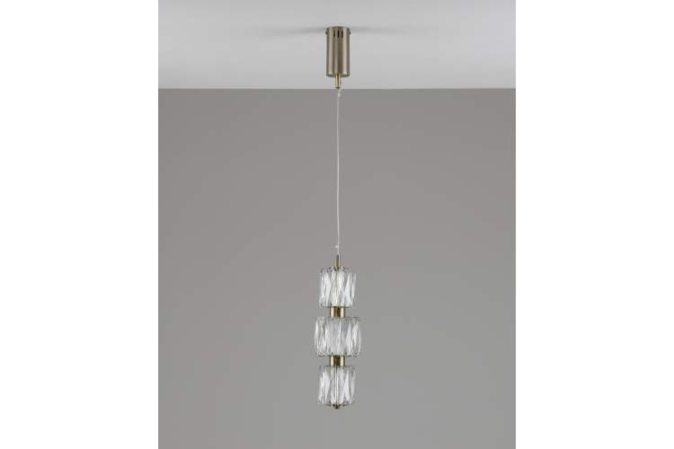 Светильник подвесной светодиодный Moderli V11714-PL Prismique-1