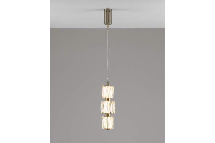 Светильник подвесной светодиодный Moderli V11714-PL Prismique-2